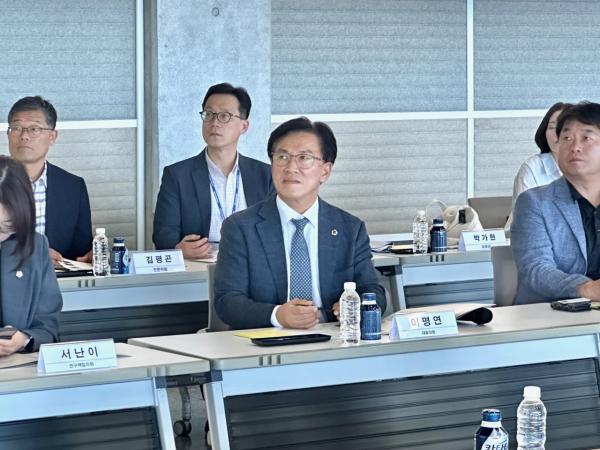 전북자치도의회 ‘지방주도 성장전략 연구회’, 포항 우수사례 현장방문 성공적으로 마무리 2