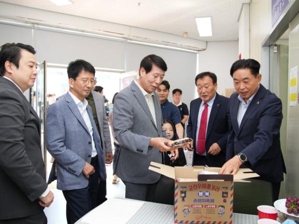 도의회 농업복지환경위원회, 농업 현장·공공의료 서비스 제공 현장 방문 2