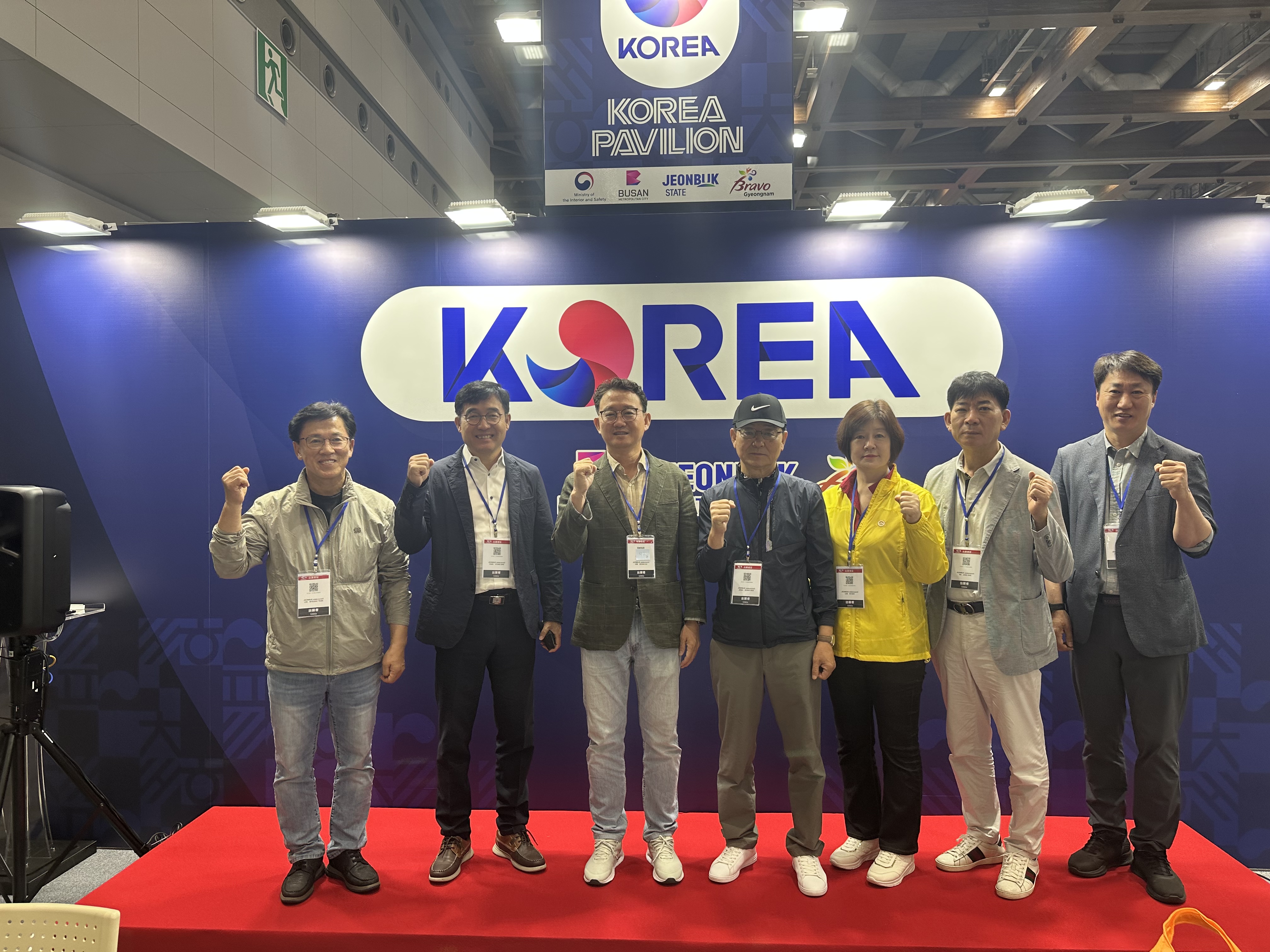 도의회 문화안전소방위원회, 도쿄 위기관리산업전 등 도내 재난안전기업 해외진출 현장 점검 3