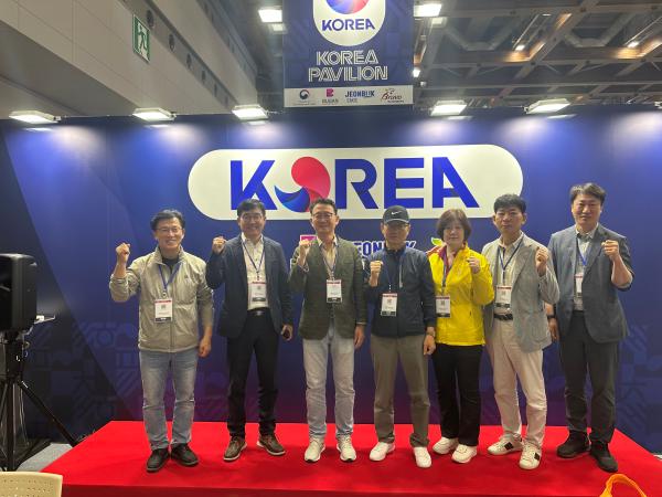 도의회 문화안전소방위원회, 도쿄 위기관리산업전 등 도내 재난안전기업 해외진출 현장 점검 3