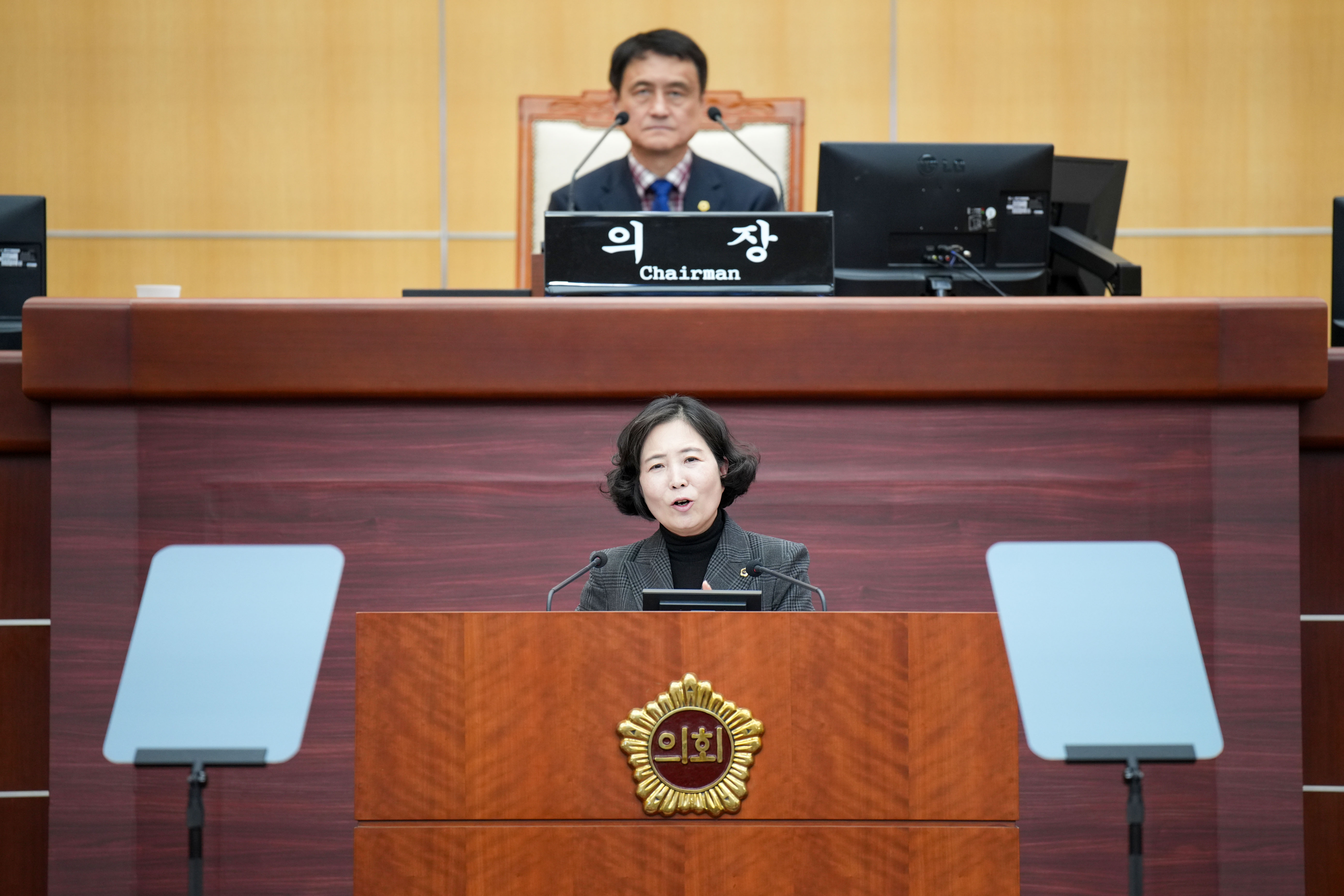 이수진 도의원, “예산 유용한 교육감 권한대행 일행의 교육청 올림픽출장은 공직부패의 전형, 응당한 책임을 물어야” 2