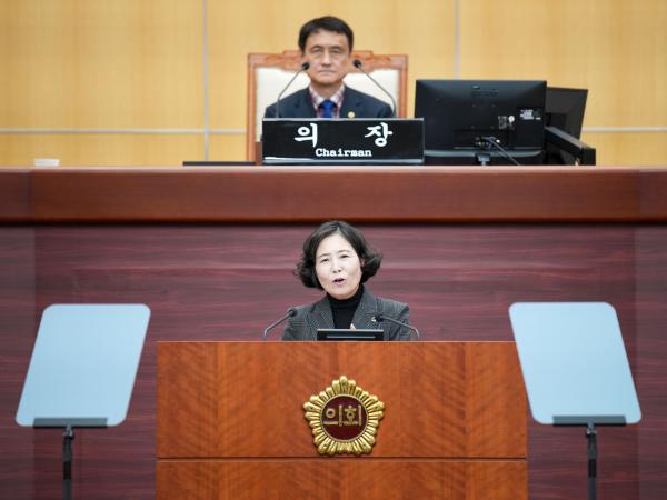 이수진 도의원, “예산 유용한 교육감 권한대행 일행의 교육청 올림픽출장은 공직부패의 전형, 응당한 책임을 물어야” 2