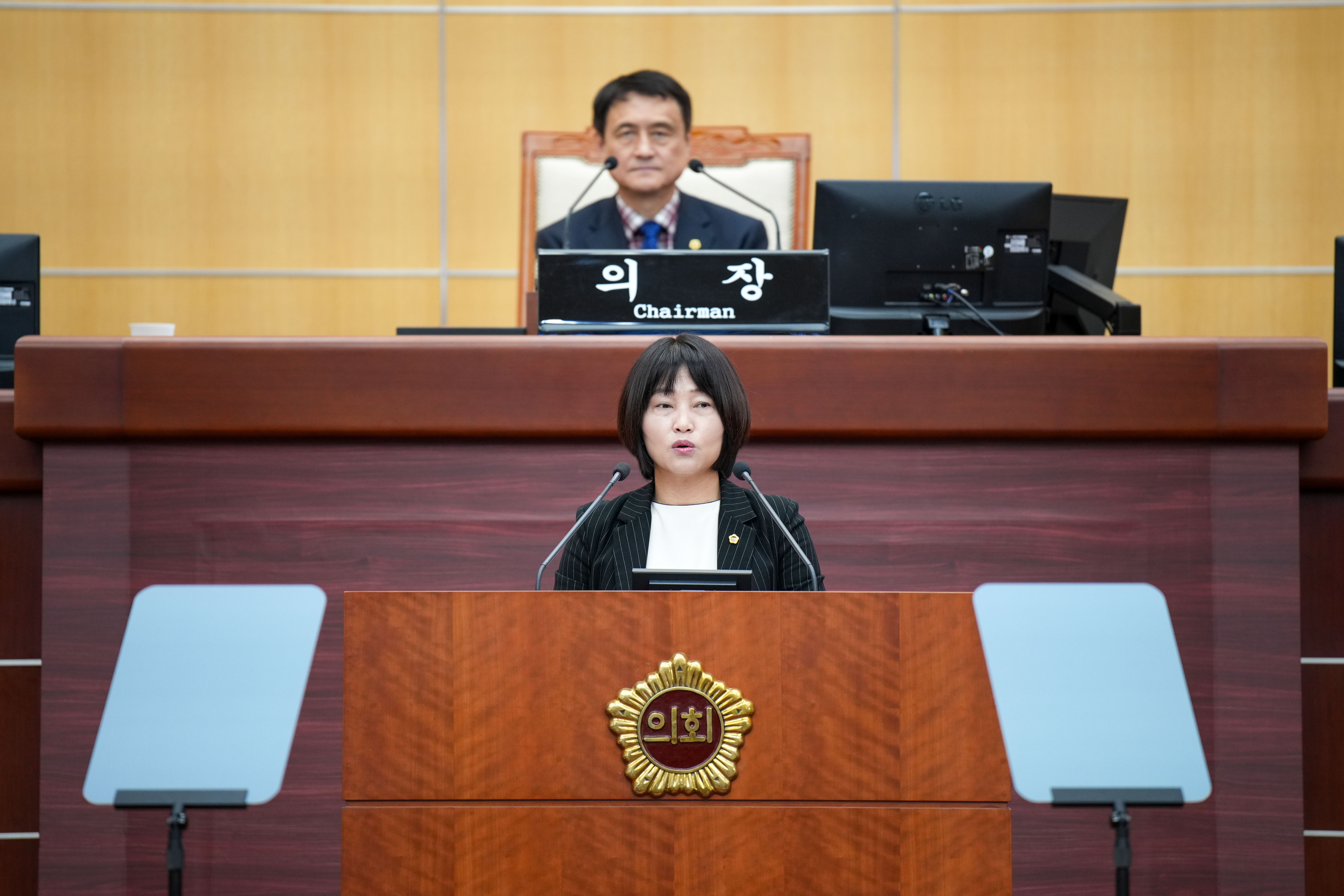 윤영숙 의원, 전북도교육청 일관성 없는 학교폭력 정책 질타 2