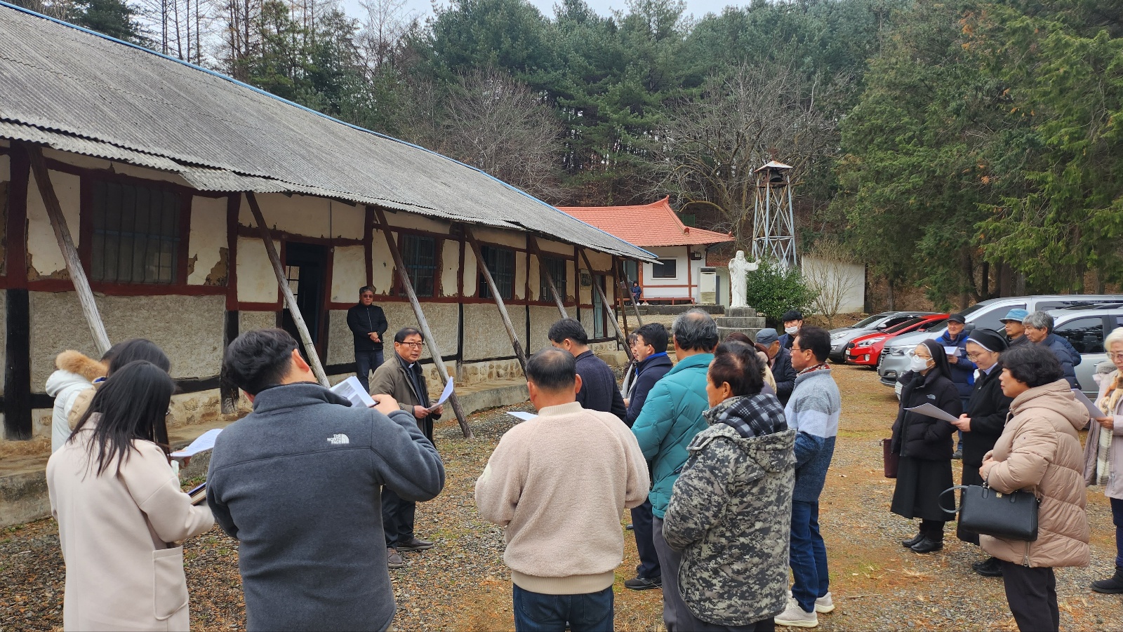 권요안 도의원, 완주 수청 공소 현장방문 실시 2