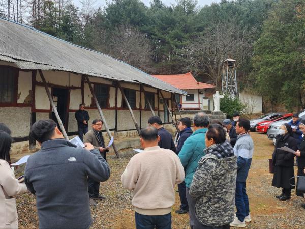 권요안 도의원, 완주 수청 공소 현장방문 실시 2