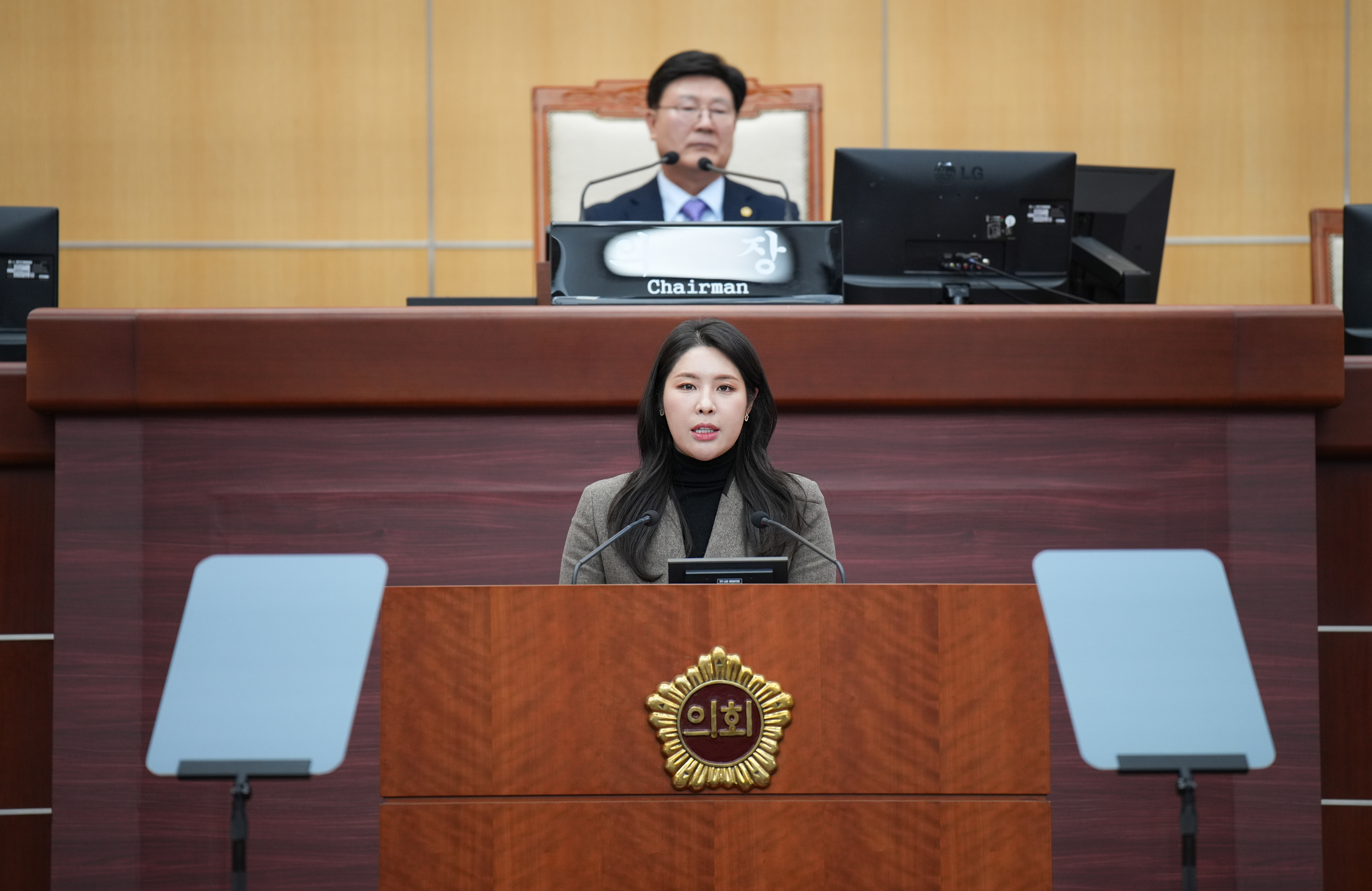 김슬지 의원, 늦장대응 일관 해양관할구역 타 시도에 다 뺏길라 2