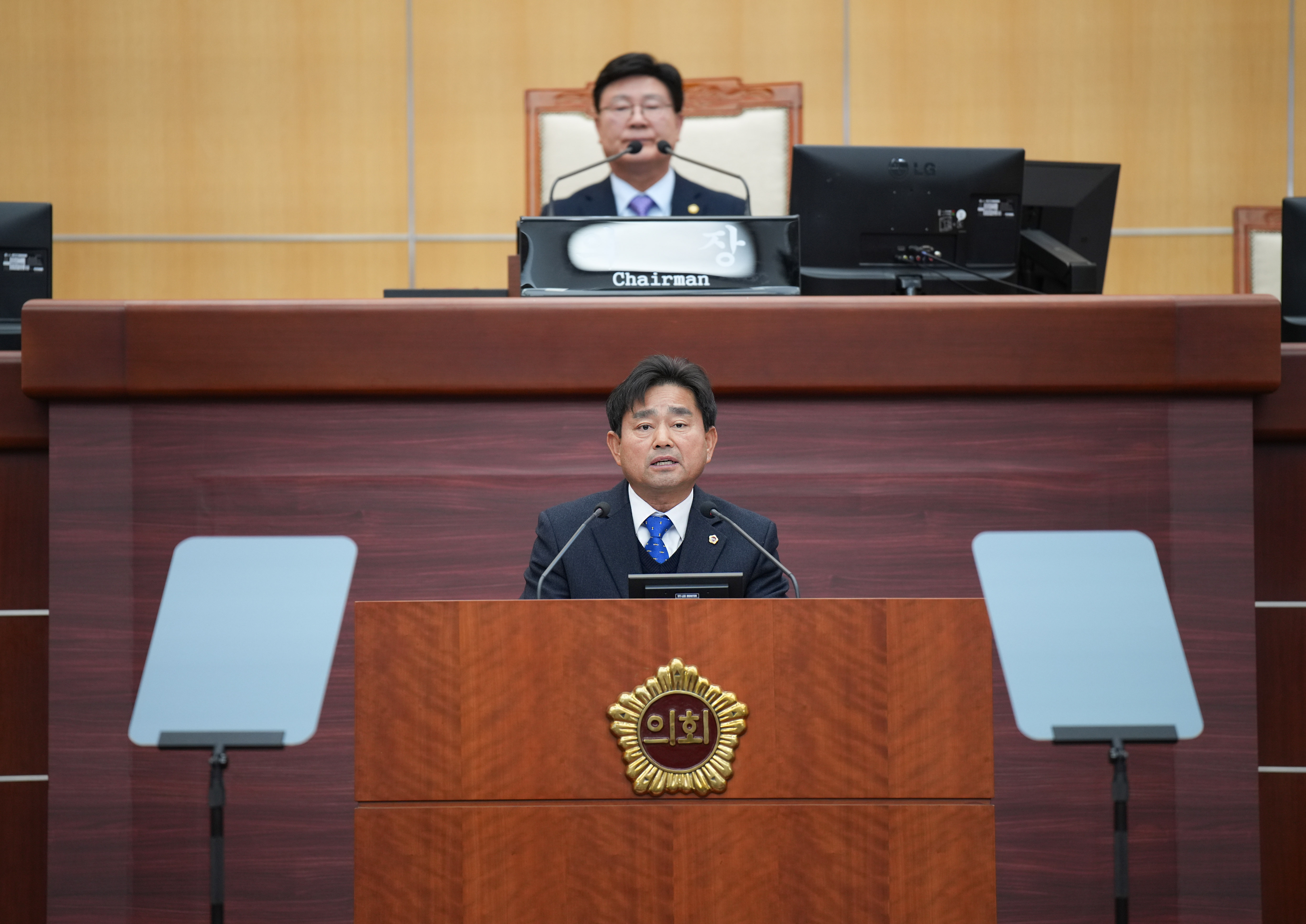 윤수봉 의원, 송전선로 제도 개선 건의안 발의 2