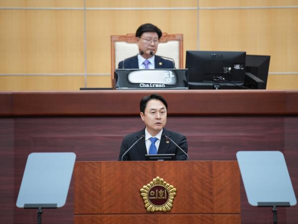 한정수 의원, “전북도정, 도민 먹고사는 문제 해결해야” 2