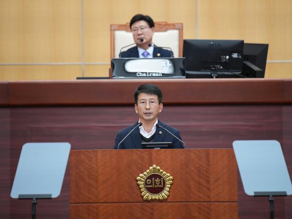 권요안 의원, 완주군민의 갈등·고통에 공감없는 도지사 비판 2