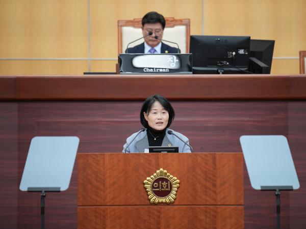 오은미 의원, 농업 외 소득 기준 상향 조정 촉구 건의안 발의 2