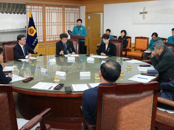 무안 제주항공 참사 관련 긴급 대책회의 개최 2