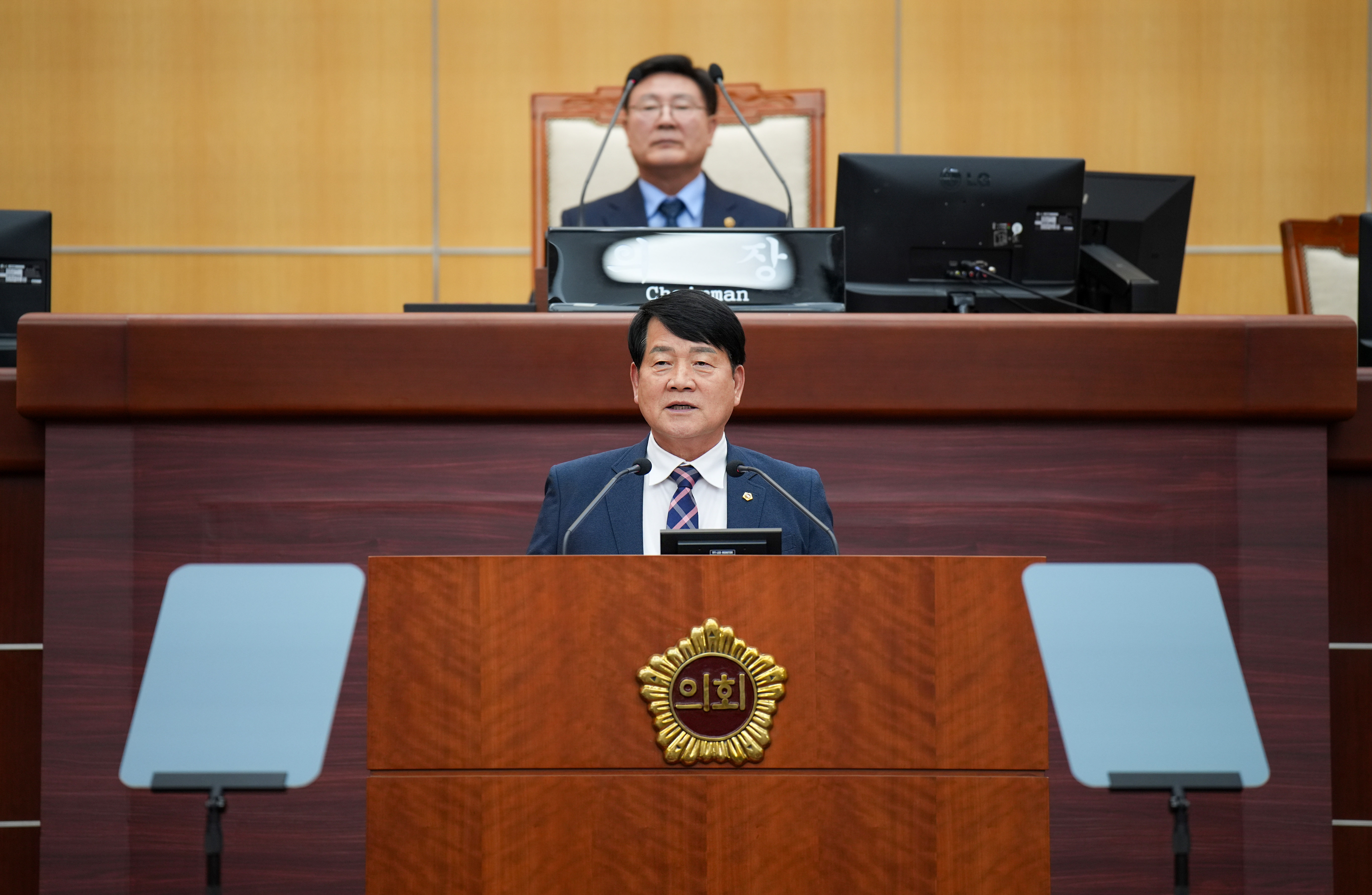 강동화 도의원, 교육공무직 정원 확대…장기적 관점에서 지양돼야 2