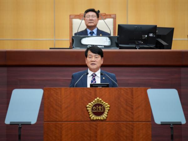 강동화 도의원, 교육공무직 정원 확대…장기적 관점에서 지양돼야 2