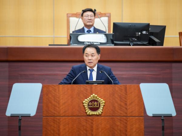 이병철 도의원, 도내 R&D 투자 성공후불제로 성과 담보해야 2