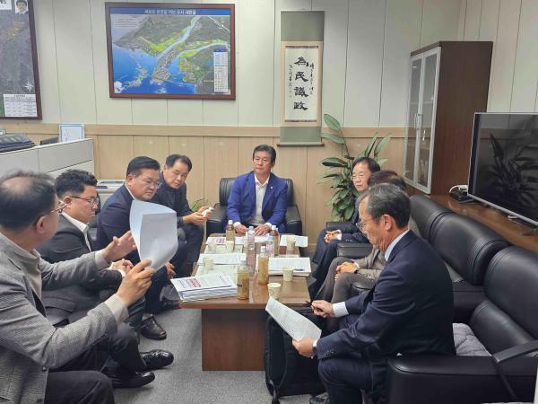  최형열ㆍ이병철 의원, 전주대 총장단과 지역 대학 발전 방안 논의 2