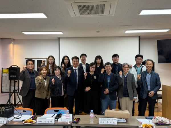 진형석 도의원, 완산중 학운위원과 간담회 가져 2