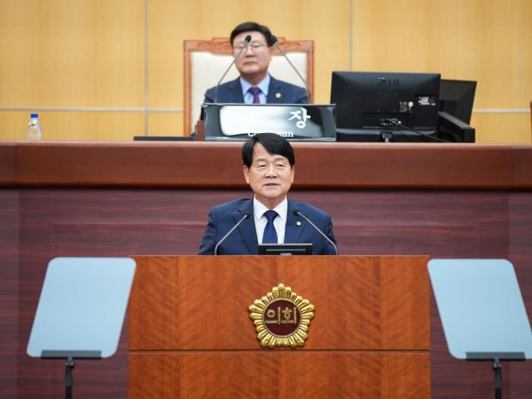 강동화 도의원, 태권도 유네스코 등재 촉구 건의안 대표발의 2