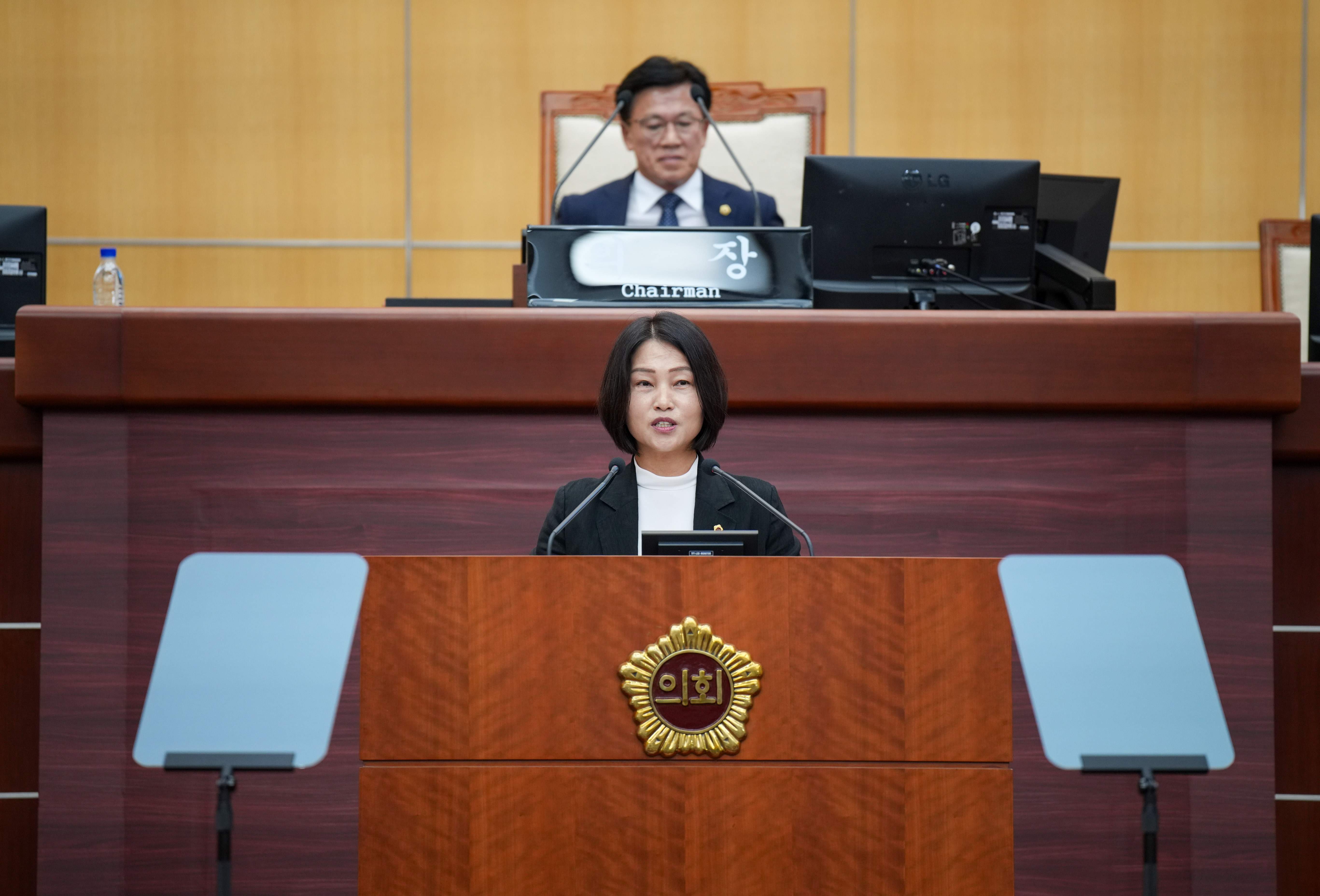 윤영숙 도의원, 전북교육 지속가능한 정책 마련 주문(도정질문) 2