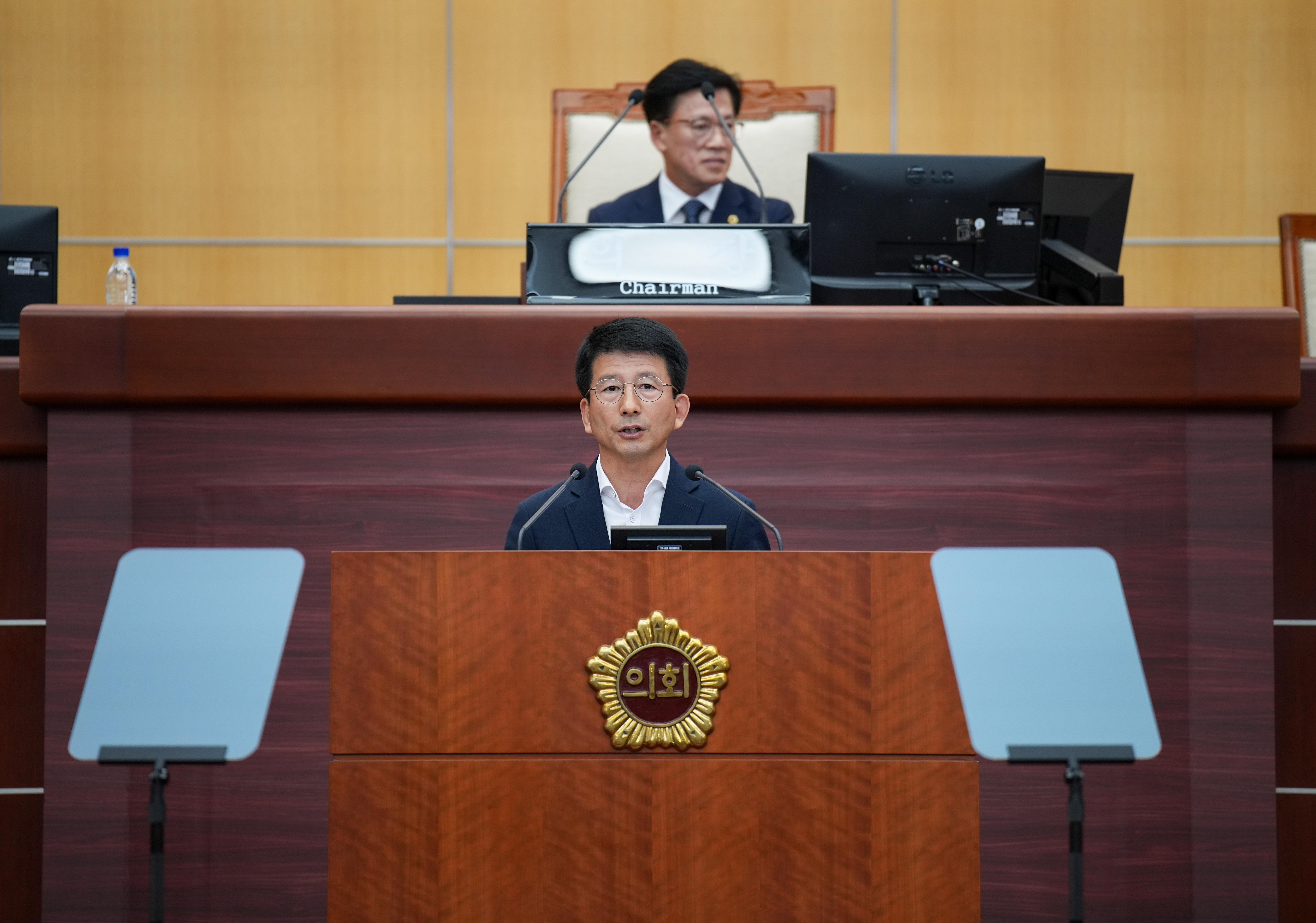 권요안 도의원,일방적 밀어붙이기식 통합,불통행정에대한 완주군민 분노(도정질문) 2