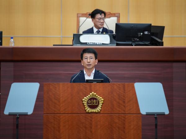 권요안 도의원,일방적 밀어붙이기식 통합,불통행정에대한 완주군민 분노(도정질문) 2