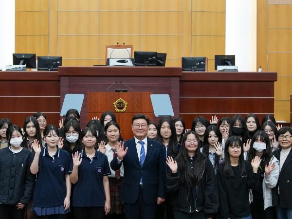 전북자치도의회, 2024년 제5회 청소년 모의의회 개최 2