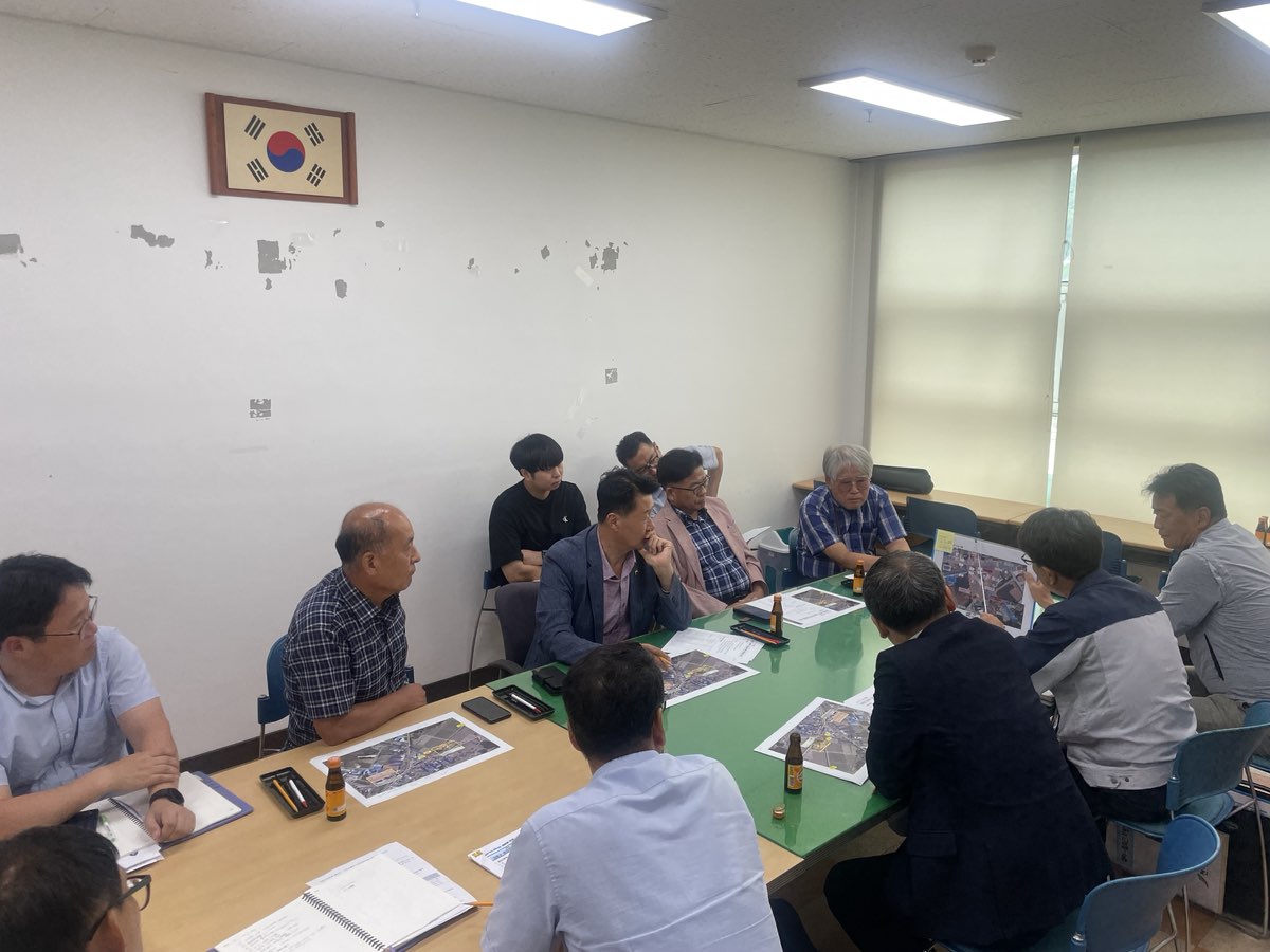 김동구 도의원, 군산 임피 지방도확포장공사관련 주민의견 수렴 2