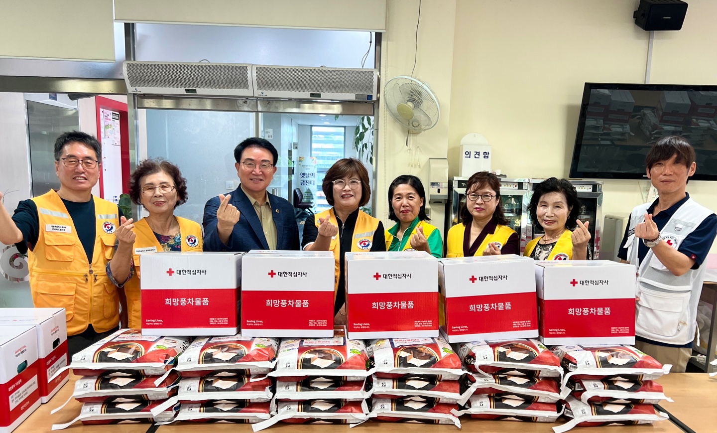 강태창 도의원, 결연세대에 따듯한 온기 전해 2