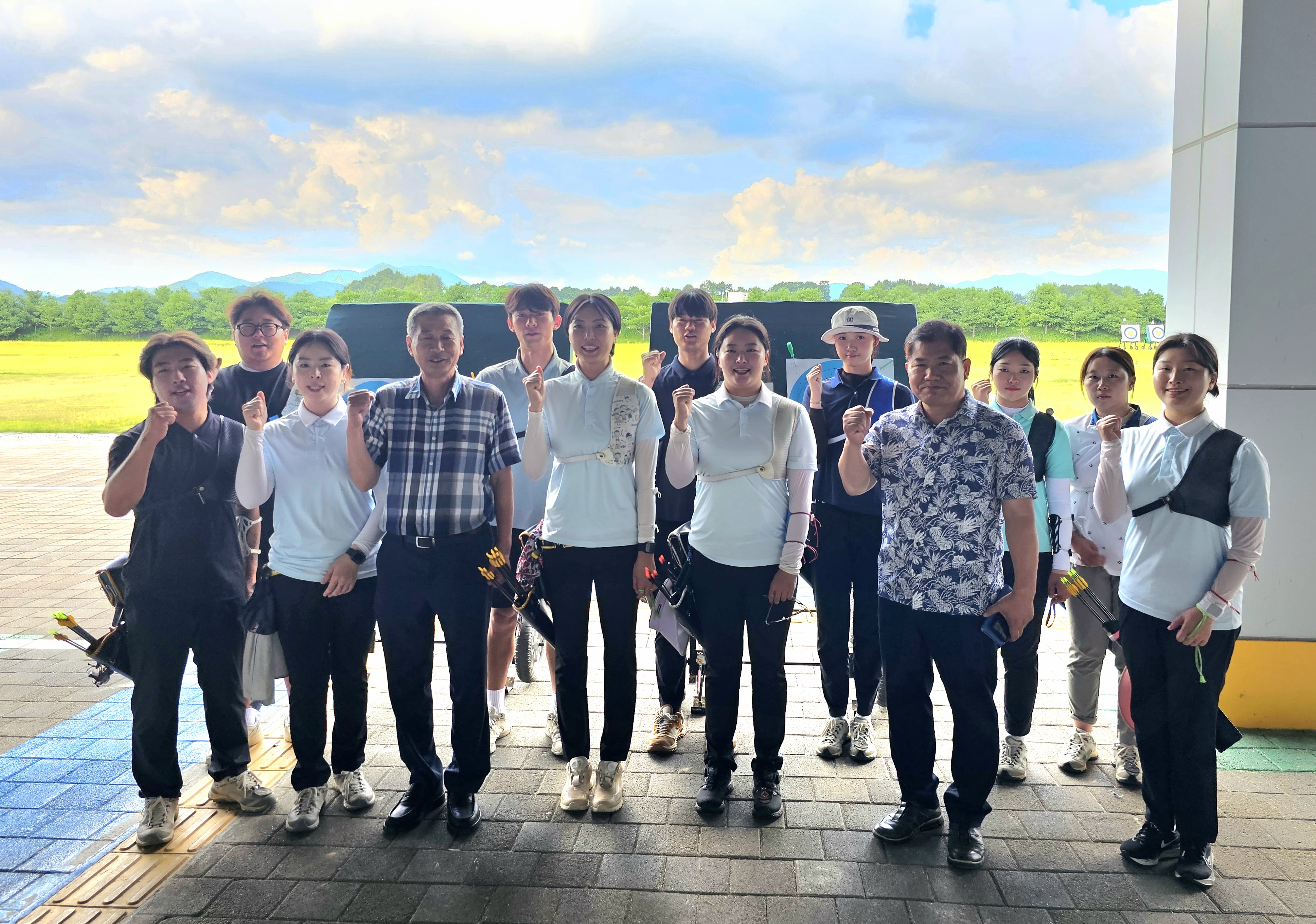 박정규·임종명 도의원,전북특별자치도 직장운동경기부 훈련현장 격려방문 2