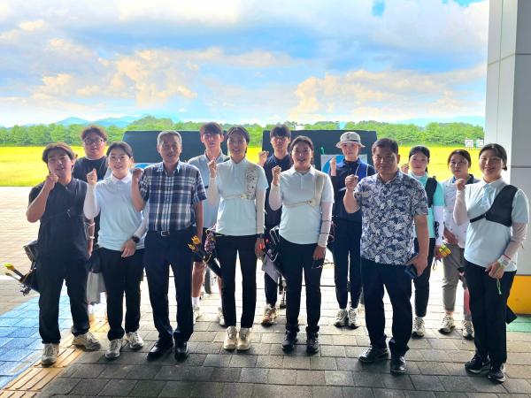 박정규·임종명 도의원,전북특별자치도 직장운동경기부 훈련현장 격려방문 2