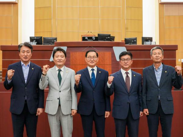 제12대 후반기 상임위원장 선출 2