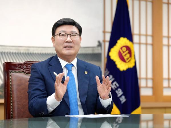 <인터뷰> 문승우 도의장(제12대 후반기 취임) 2