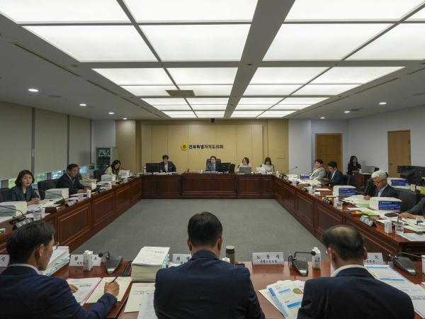 도의회 예결특위, 2023회계연도 결산심사 마무리 2