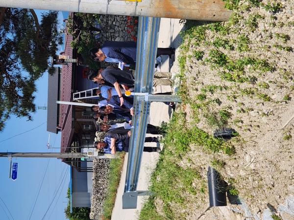 최형열 도의원, 전주 중인 재해위험지구 현장 방문 2