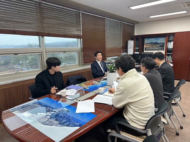 윤정훈 도의원, 2024년 사방사업 추진계획 청취 2