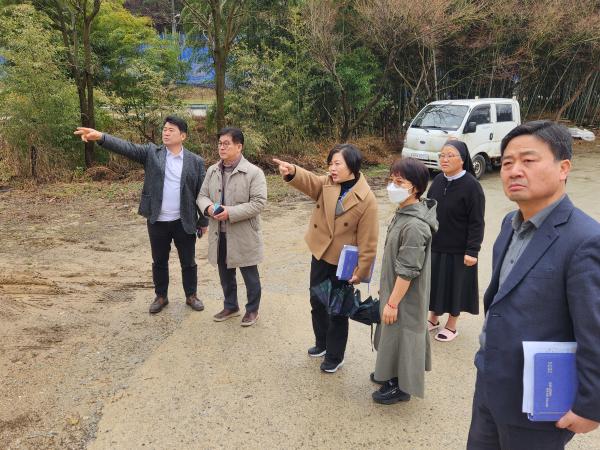 최형열 도의원,사회복지시설 찾아 애로사항 청취 2