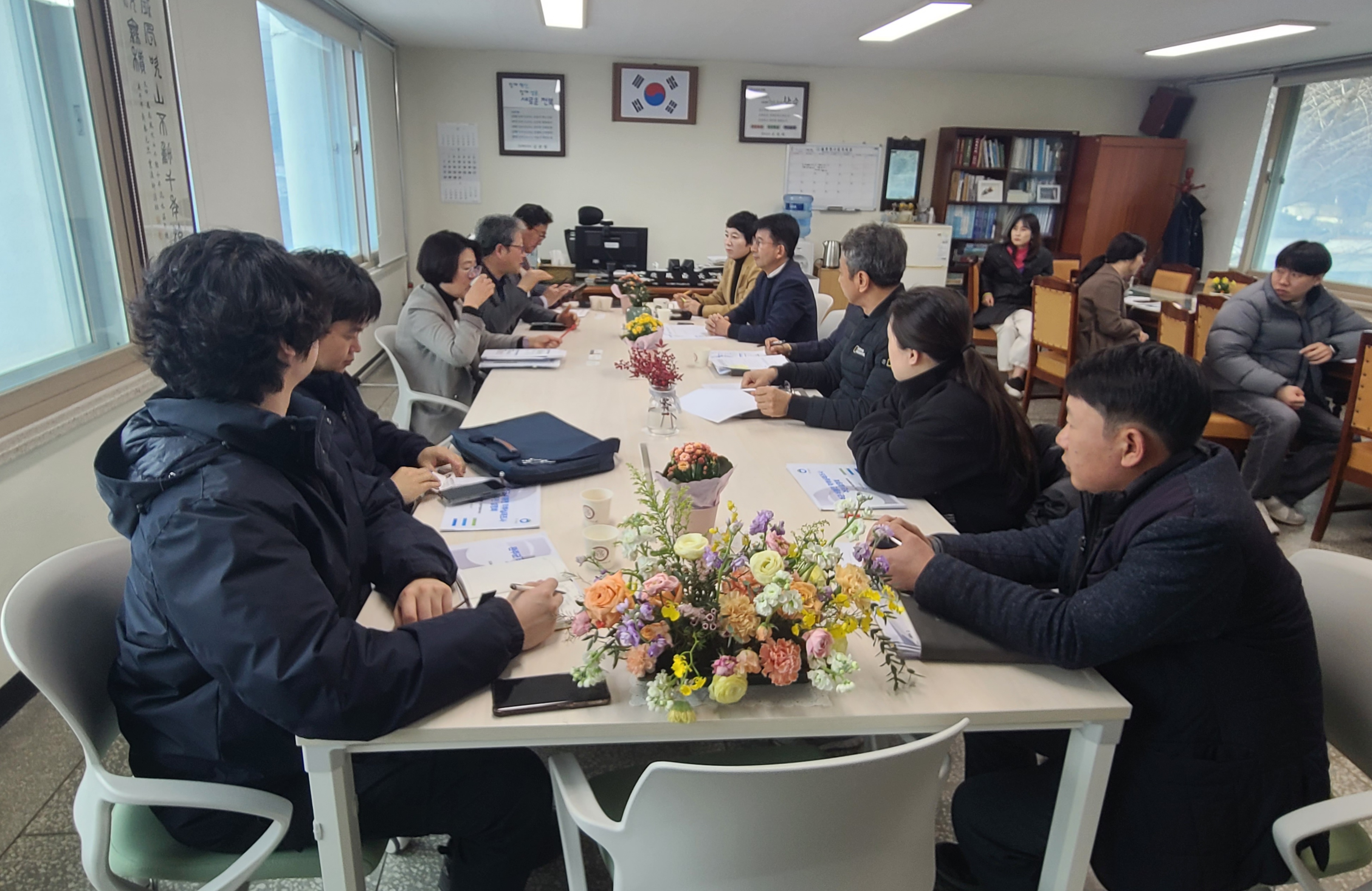 권요안 도의원, 완주 비봉면 악취실태조사 최종보고회 개최 3