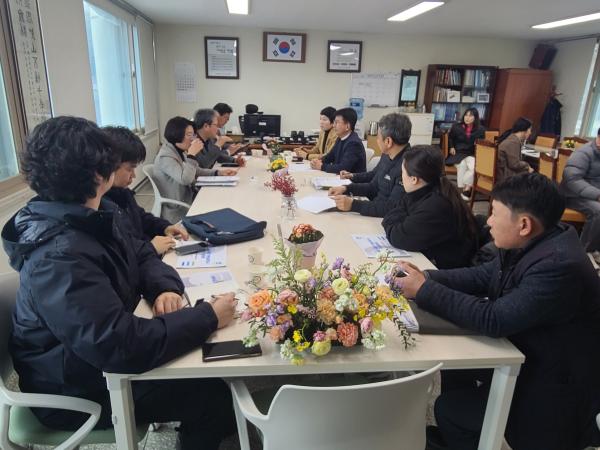 권요안 도의원, 완주 비봉면 악취실태조사 최종보고회 개최 3