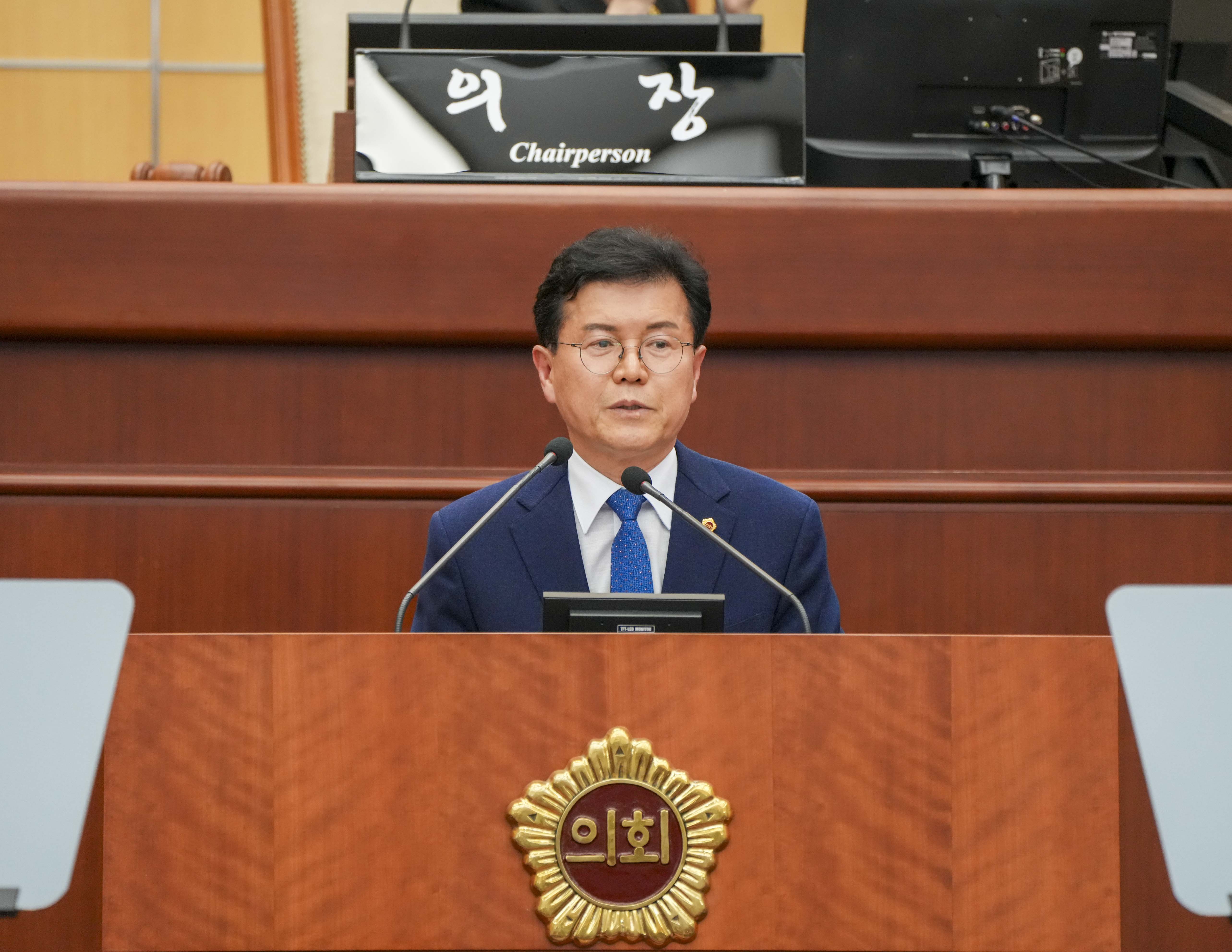 박용근 도의원, 전북형 산림보전지불제 도입 촉구(5분발언) 2