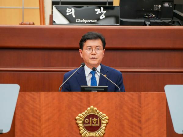 박용근 도의원, 전북형 산림보전지불제 도입 촉구(5분발언) 2