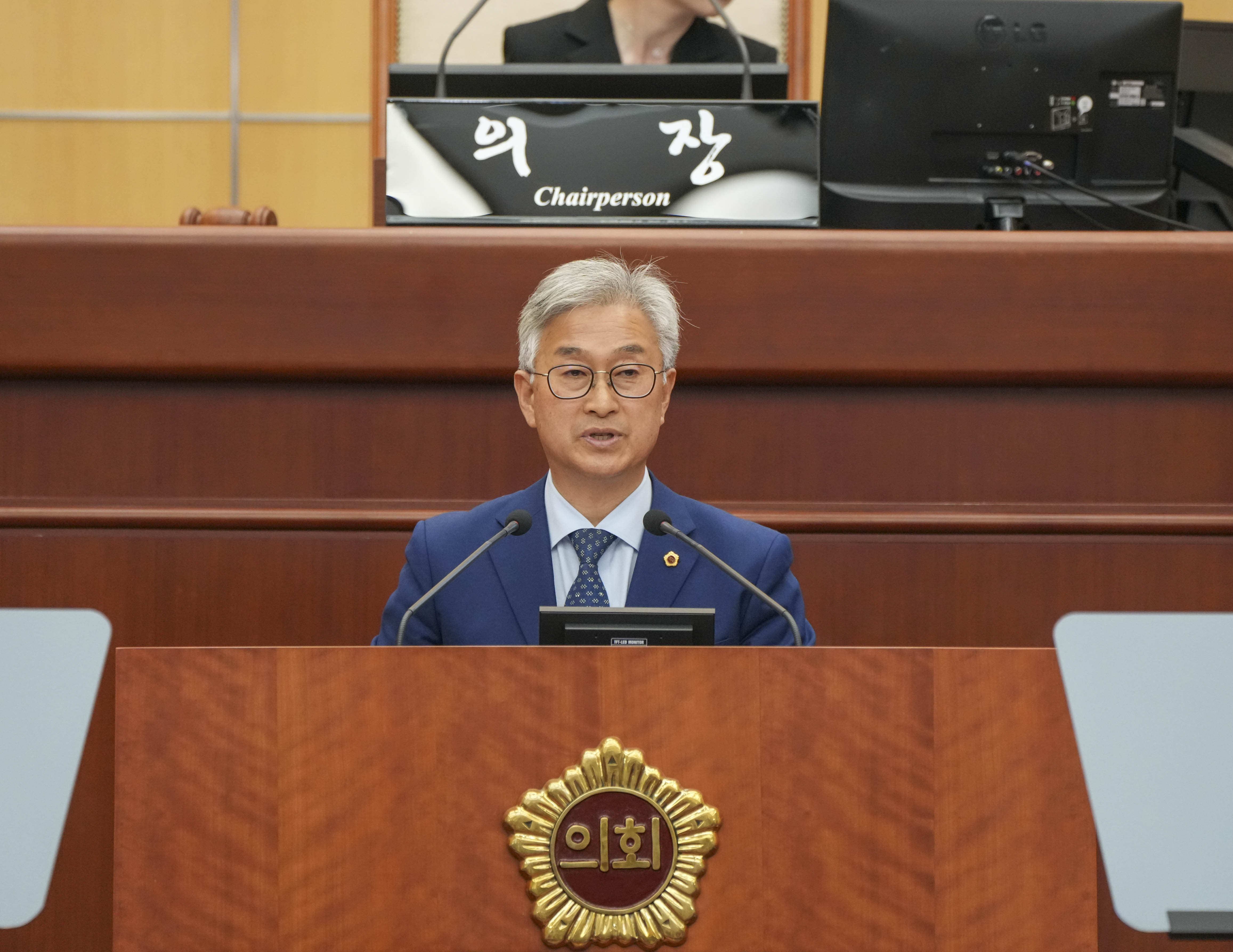 나인권 도의원, 도내 지자체간 불합리한 행정구역 조정 촉구(5분발언) 2