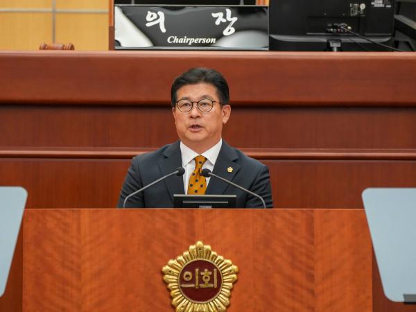 최형열 도의원, 이상기후관련 농업위기 선제적 대응 촉구(5분발언) 2