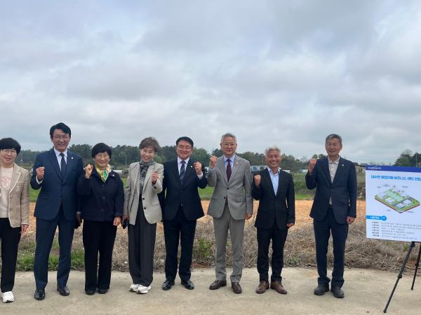 도의회 행자위, 공유재산 관리계획 대상지 현지확인 2