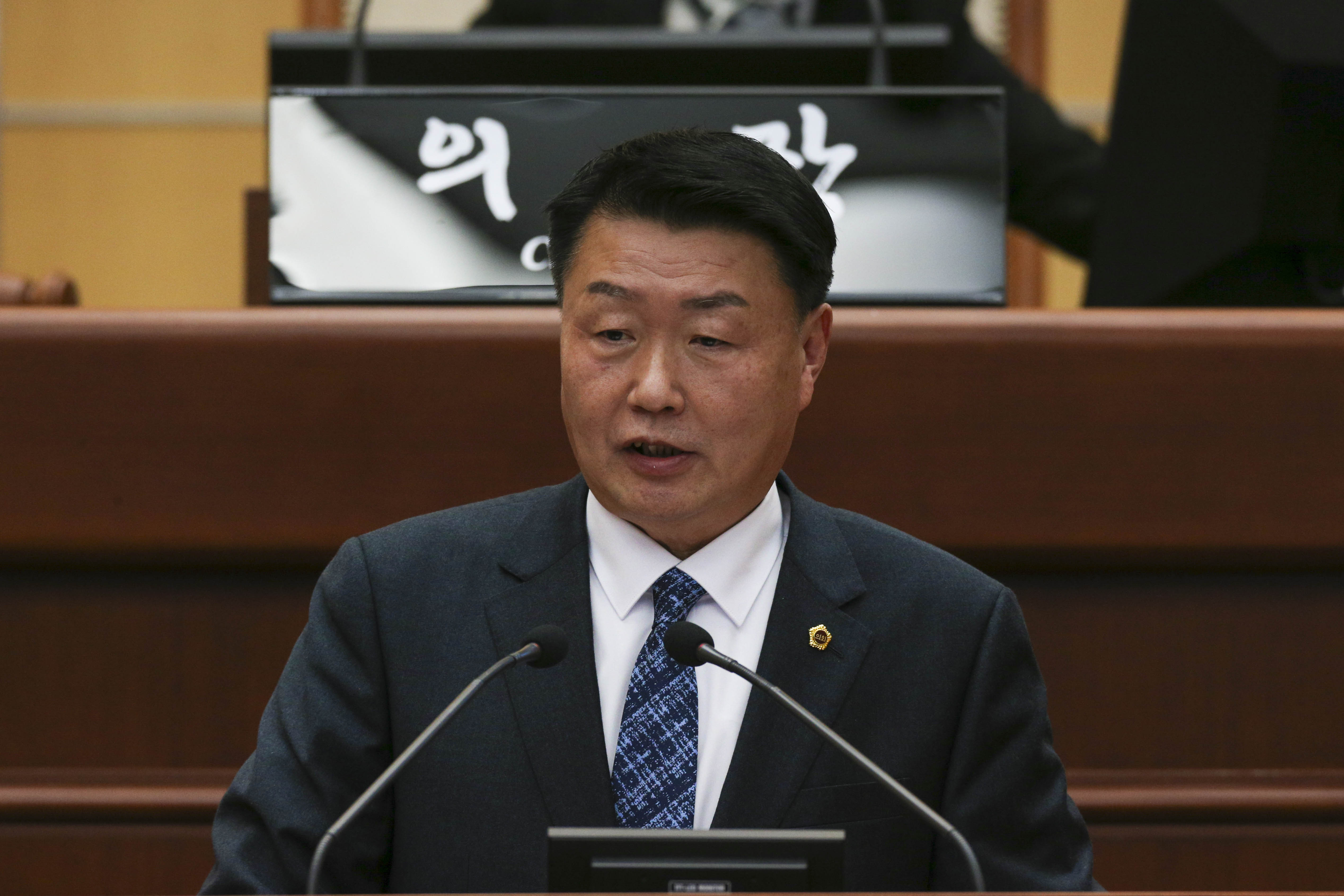 김동구 도의원, 4H청년연합회 지원 확대해야(5분발언) 2