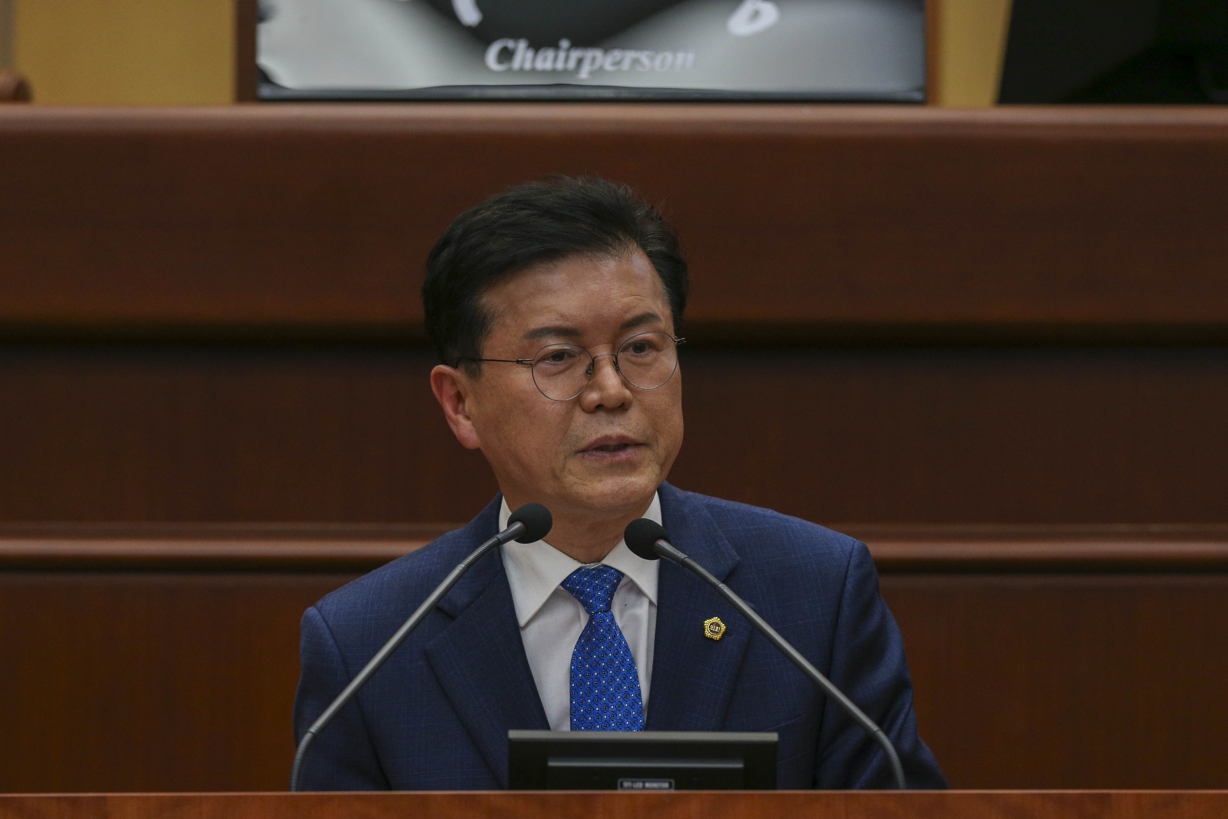 박용근 도의원, 식치요법 활성화 촉구 건의 2