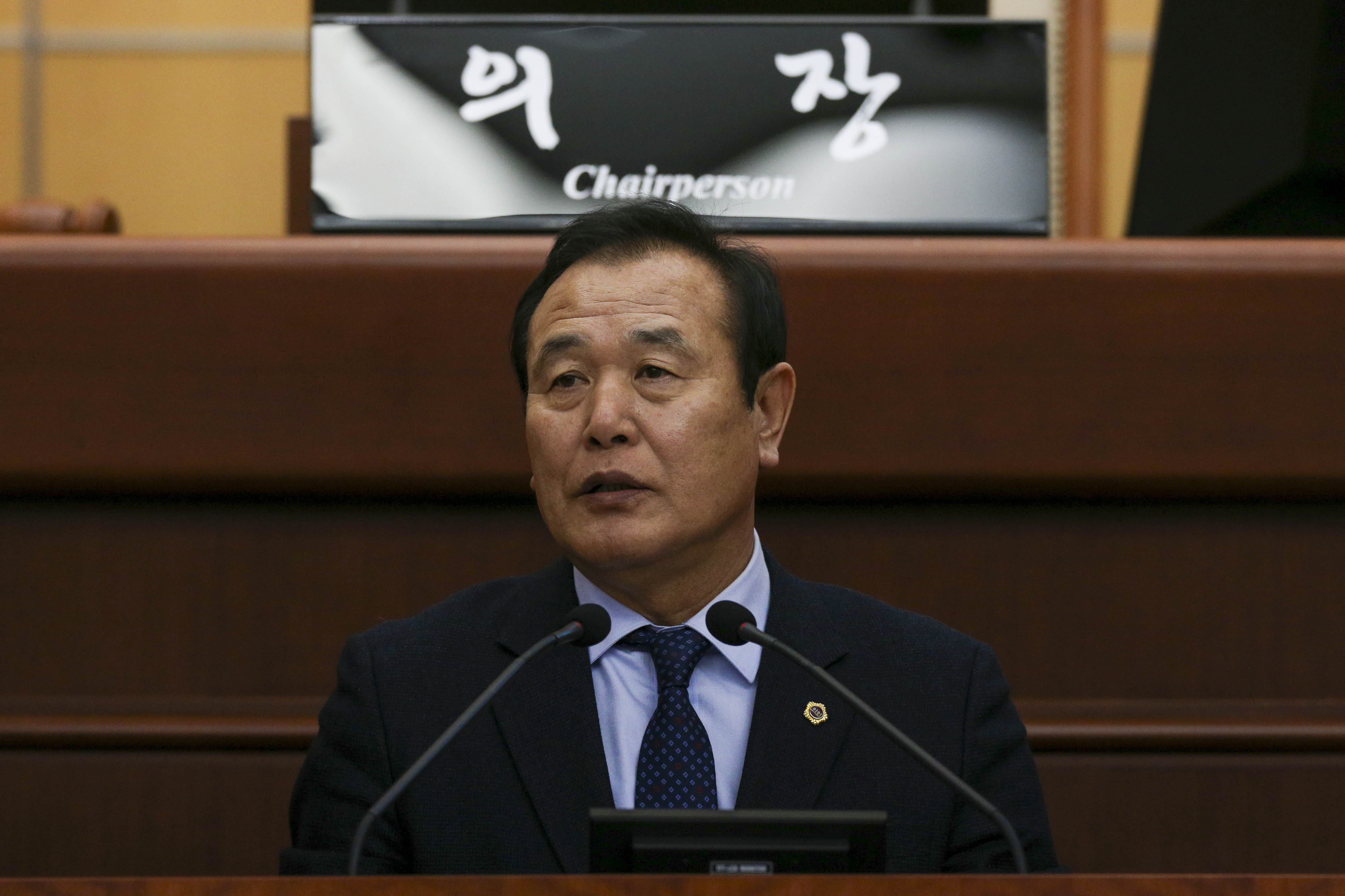 김만기 도의원, 공공기관 지역농산물 소비 확대 촉구(5분발언) 2