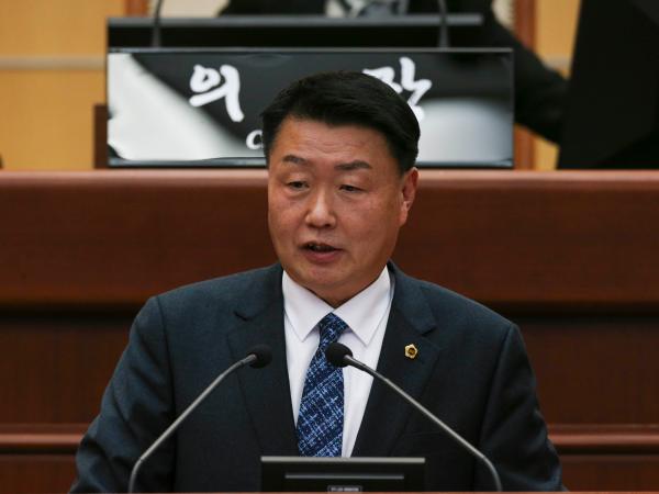 김동구 도의원, 4H청년연합회 지원 확대해야(5분발언) 2