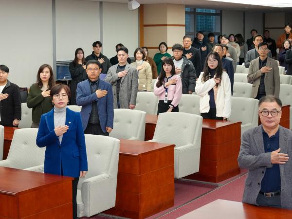 전라북도의회, 2024년 시무식 개최 2