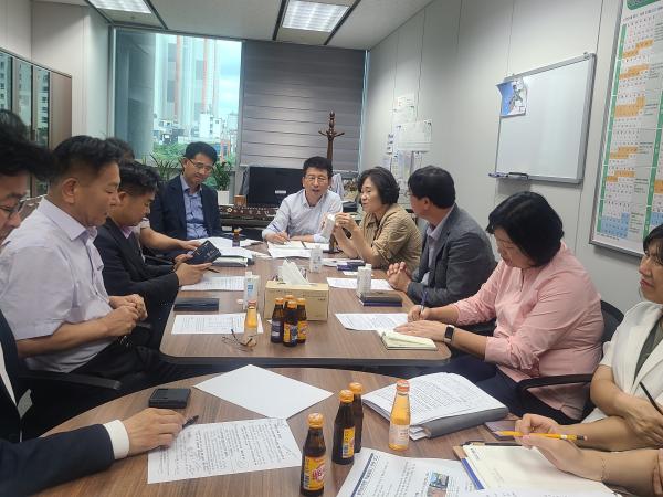 권요안 의원, 완주 동학농민혁명 역사적 가치조명 방안 마련 간담회 실시 2