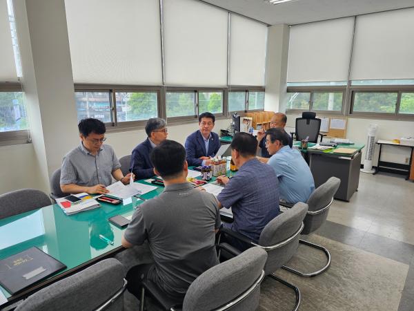 최형열 도의원,중소유통공동도매물류센터 방문해 애로사항 청취 2