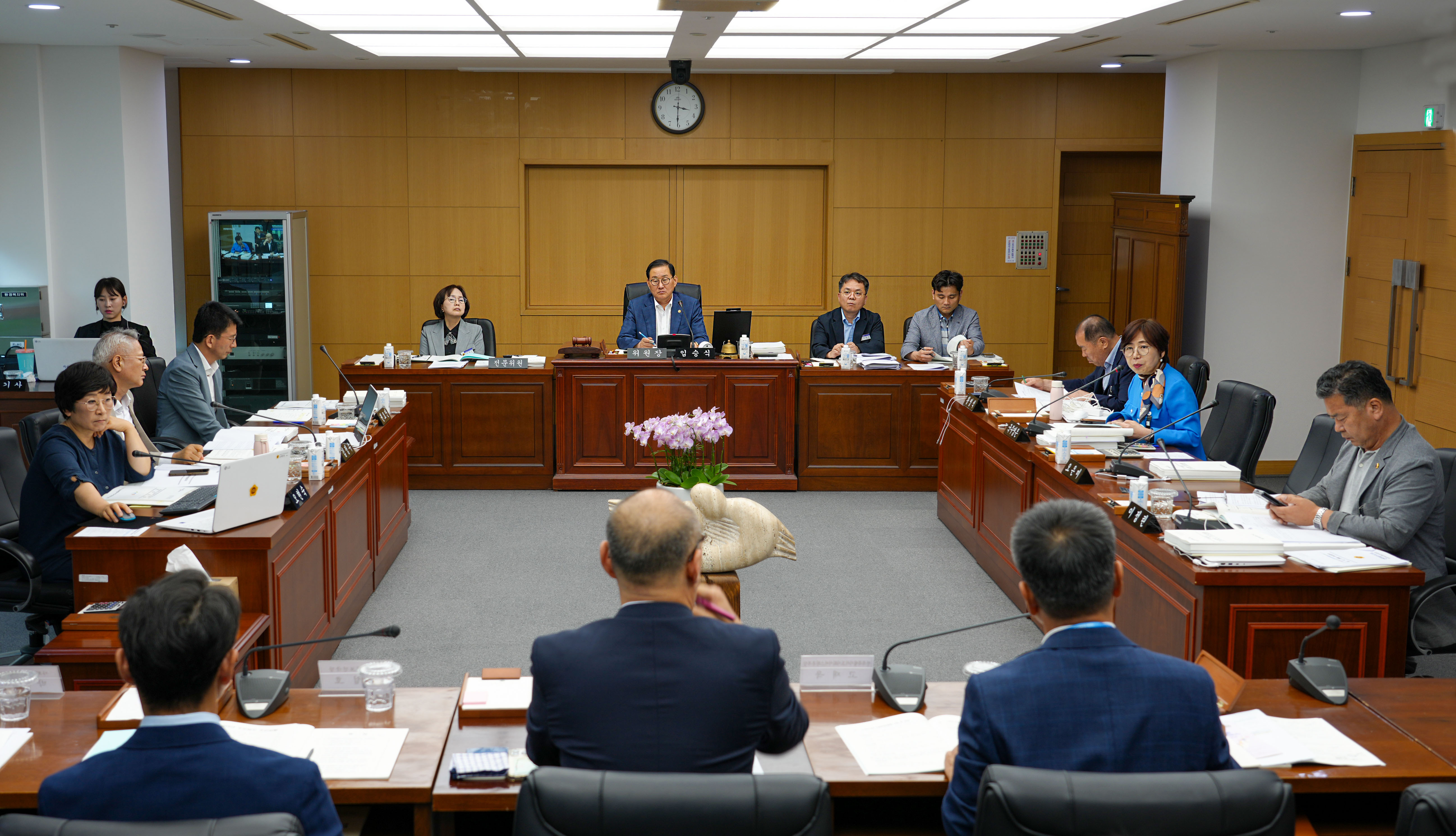 도의회 농업복지환경위원회, 2024년 하반기 업무보고 청취 2